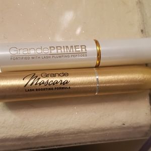 Grande lash primer and mascara